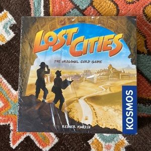 Kosmos Lost Cities Card Game